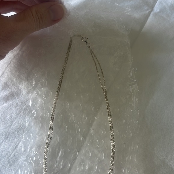 Tiffany & Co double strand Infinity necklace! - Picture 9 of 10